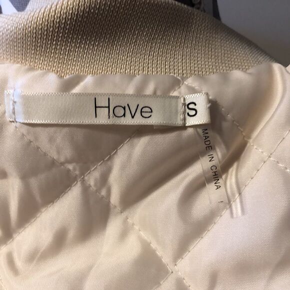 Womens fuzzy faux fur bomber - Picture 6 of 6